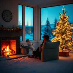 Aksel - Din første jul <3
