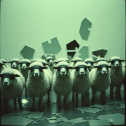 Wake the plug up you damb sheep