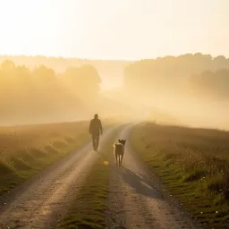 God, My dog, and Me