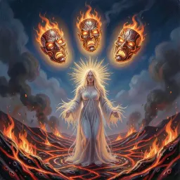 The Trinity Of The Masks