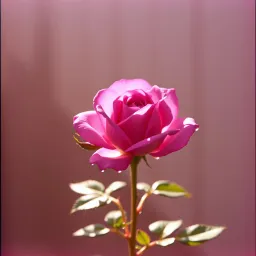 Sweet Purple Rose