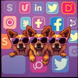 Social media gangsters