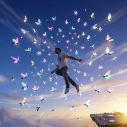 Souds of flying