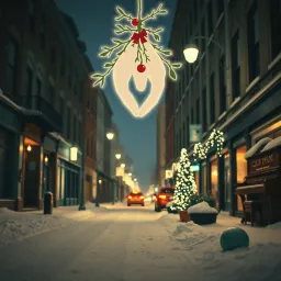 Under the Mistletoe Glow