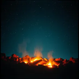 Fading Into Fire