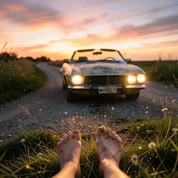 SUNSET FEELING