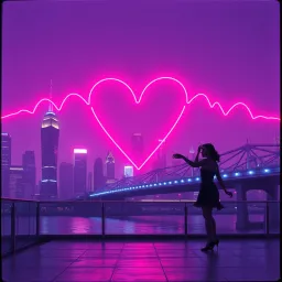 City Lights Glow