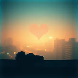 For love