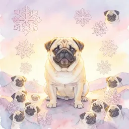 Pug Love Symphony