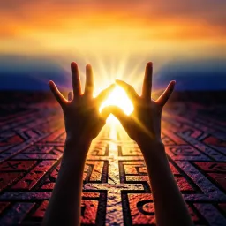 Hands up