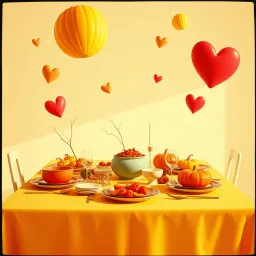 Thanksgiving Table