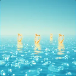 Sea of glass