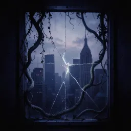Dark scars