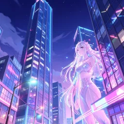 Neon Goddess