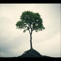 Guided by his hand