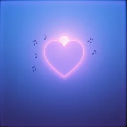 Look into ma heart