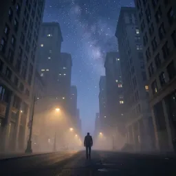 Chasing Stars in the Night