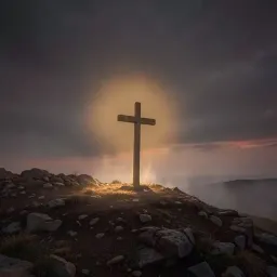 Cuando el amor fué a la cruz