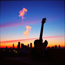 You're sitting hot Atlanta on fire