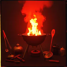 Burn the Chef