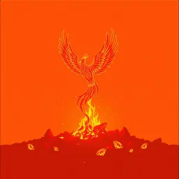 Made of fire