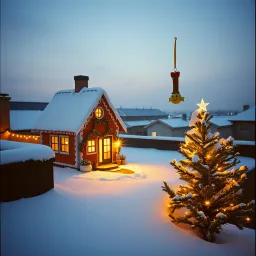 Merry Christmas Binagoro