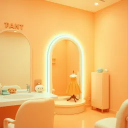 My Peach Puff Salon (ซาลอนสีส้มหวาน)