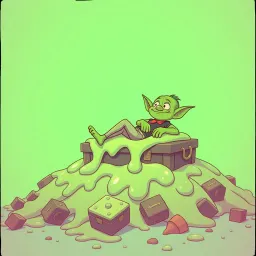 Goblin Butt Sack