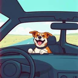 Drive My Subaru, Pup