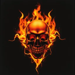 Alpha Skull Metal