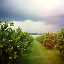 Ain't no Johnny Appleseed
