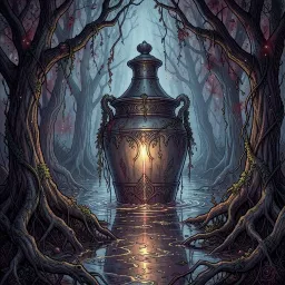 "INVOCATION OF THE BRAZEN VESSEL"