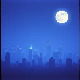 Blue night