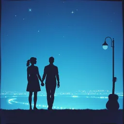Sous le ciel bleu