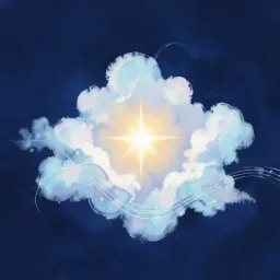 Bright Star in the Night