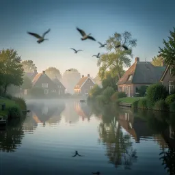 Serenity on the Water