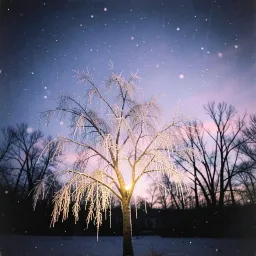 Snowfall Hearts