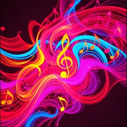 Colors of the Cosmic Dance