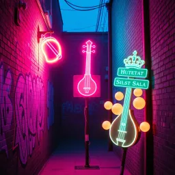 Neon streets