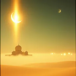 نور السماء