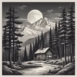 High on the Mountain