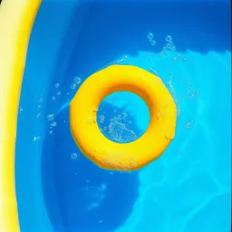 Popped My Swim Ring
