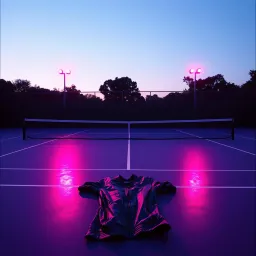 Tennis Court Love
