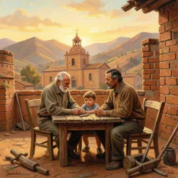 Amanecer en Juan Lucas
