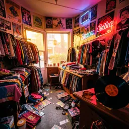 AINT NO STOPPING , WHEN IT COMES TO THRIFT SHOPPING