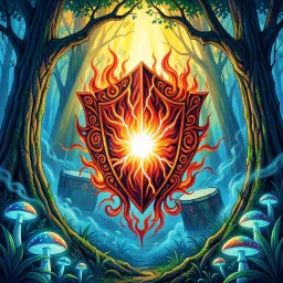 Escudo de Luz e Fogo de Aruanda