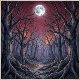 Moonfang Over Blood