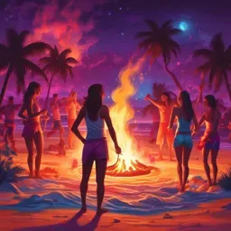 Fire Rain Party