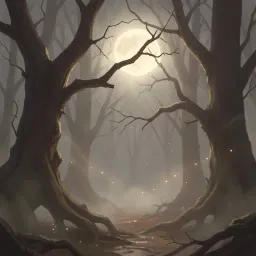 Ghosts in the Woods (StreetDolls x ELIROBB)