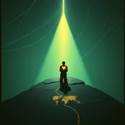 Guided by the Dark Angel